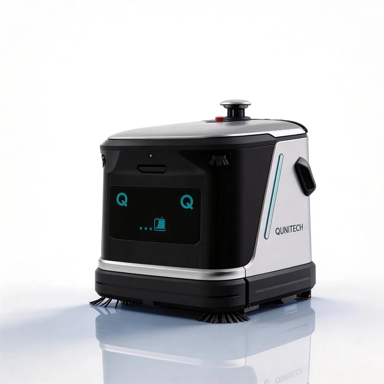 Le robot laveur Q3-G vu de face